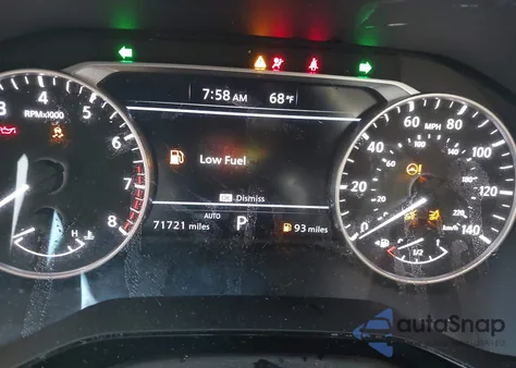 2022 Nissan Pathfinder S 4Wd z USA, uszkodzony, nr VIN 5N1DR3AC2NC231971